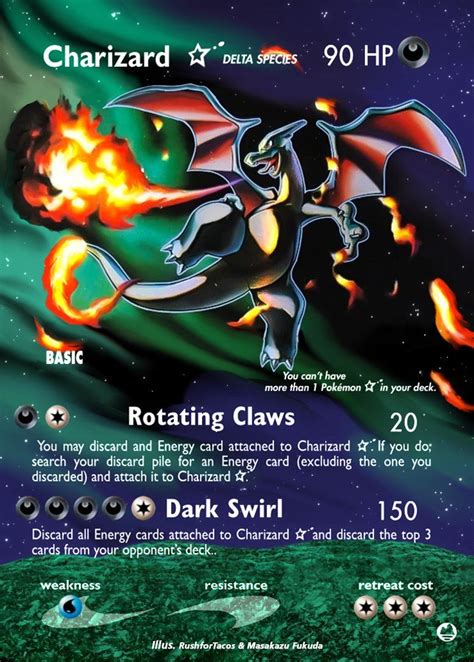 gold star charizard|gold star charizard delta species.